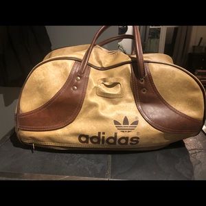 Adidas duffel bag